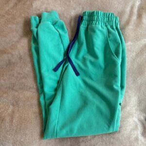 Figs Surgical Green Joggers XXS